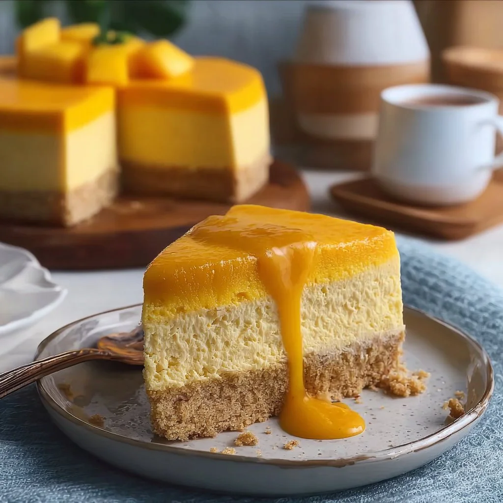 Mango Mousse Cake