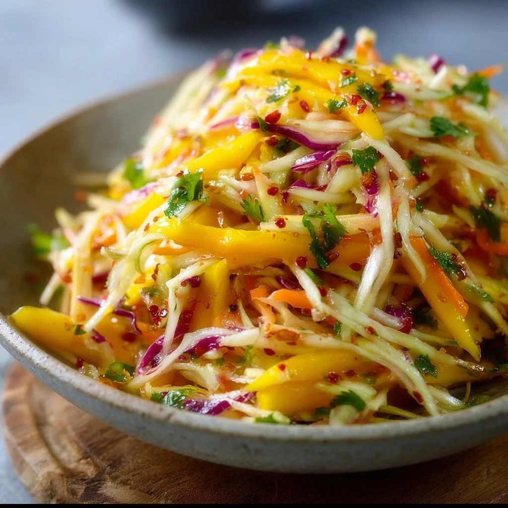 Mango Slaw