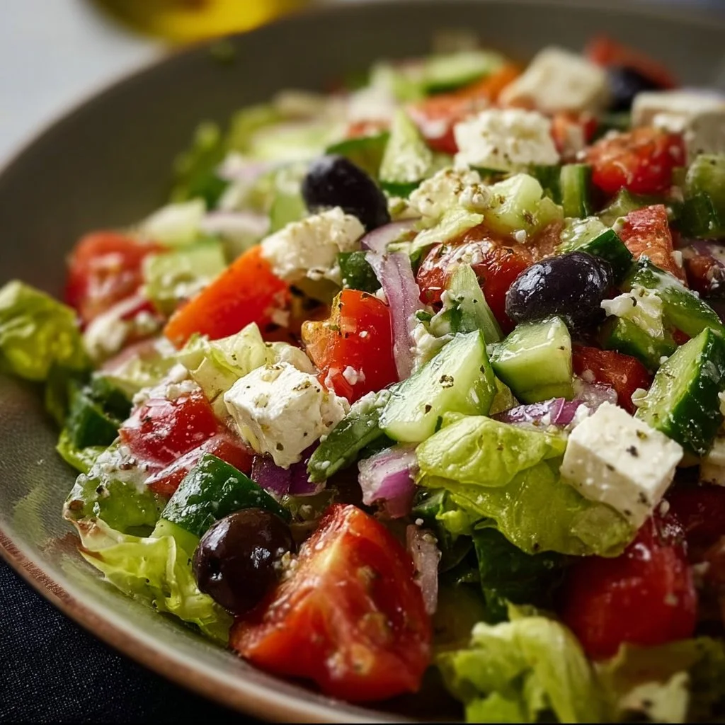 Mediterranean Greek Salad