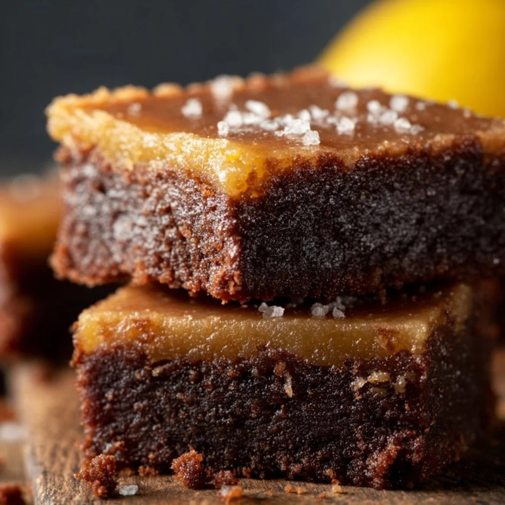 Melt-in-Your-Mouth Lemon Brownies