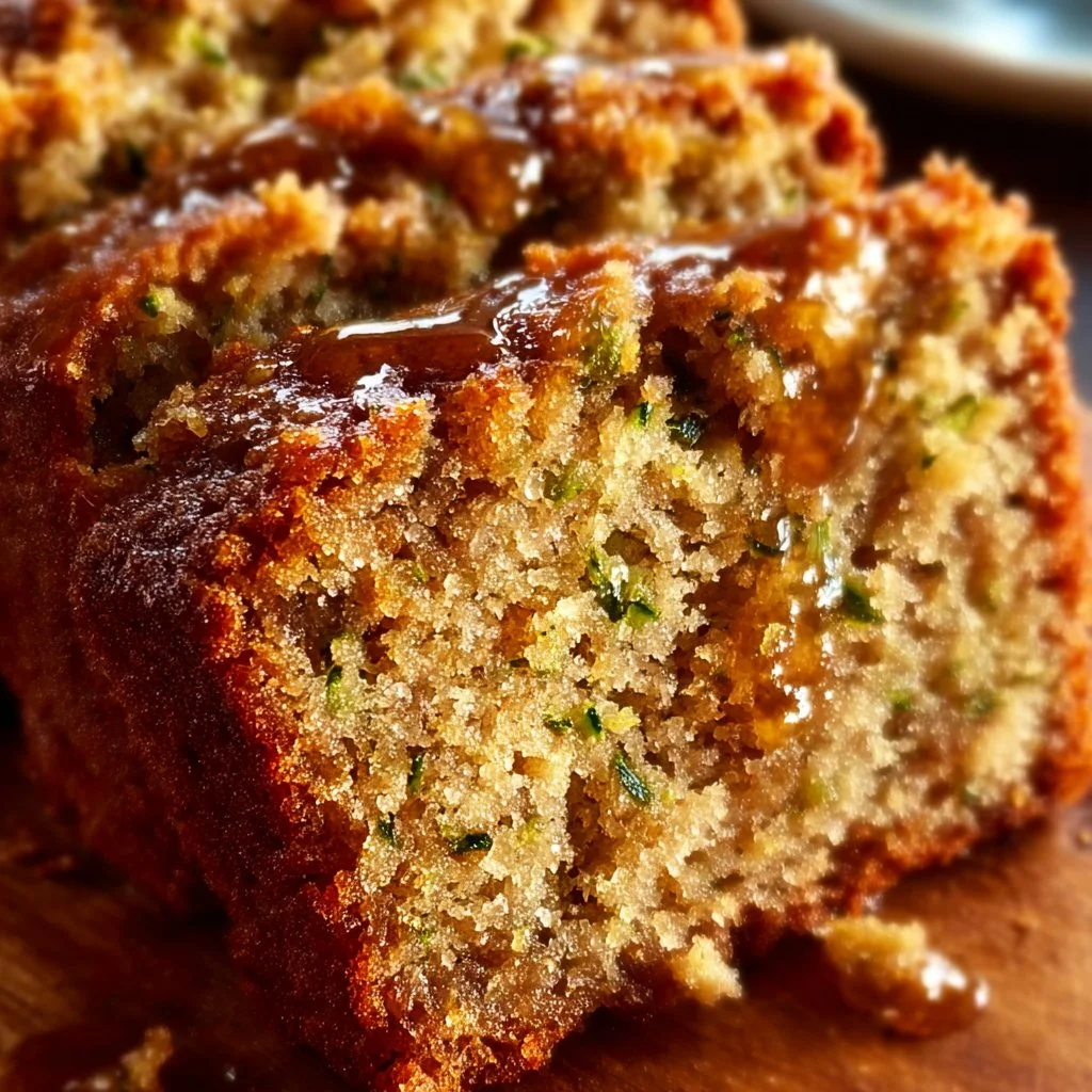 Old Fashioned Zucchini Bread