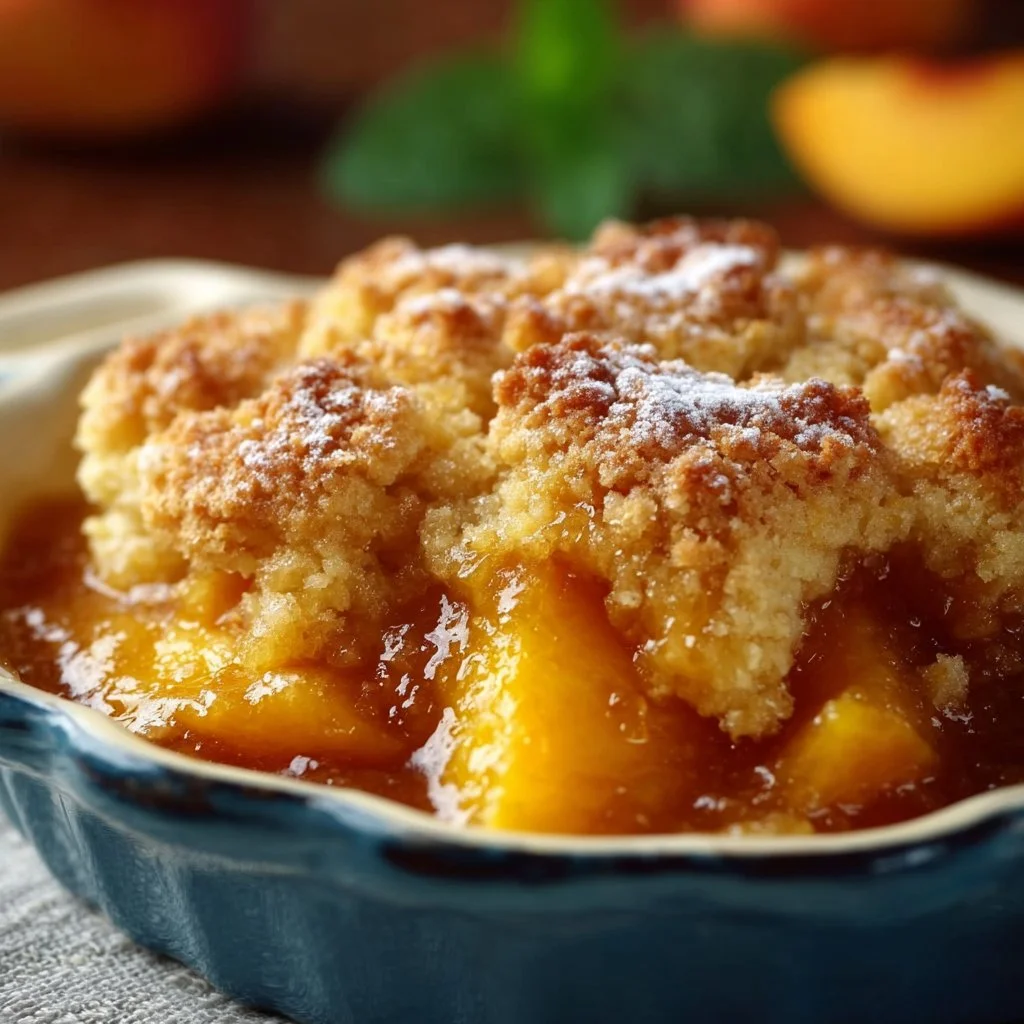 Peach Cobbler