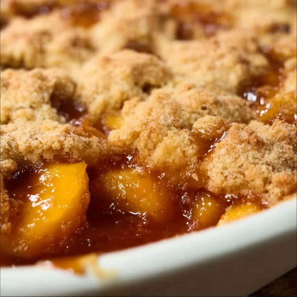 Peach Cobbler
