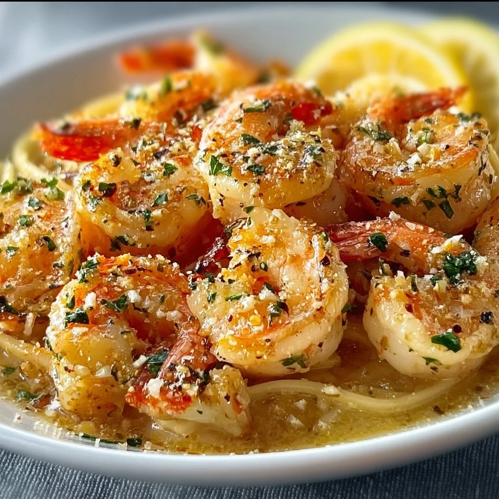Perfect Shrimp Scampi