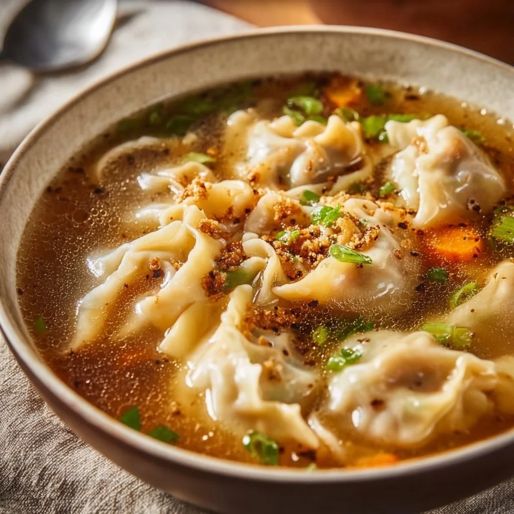 Potsticker Soup