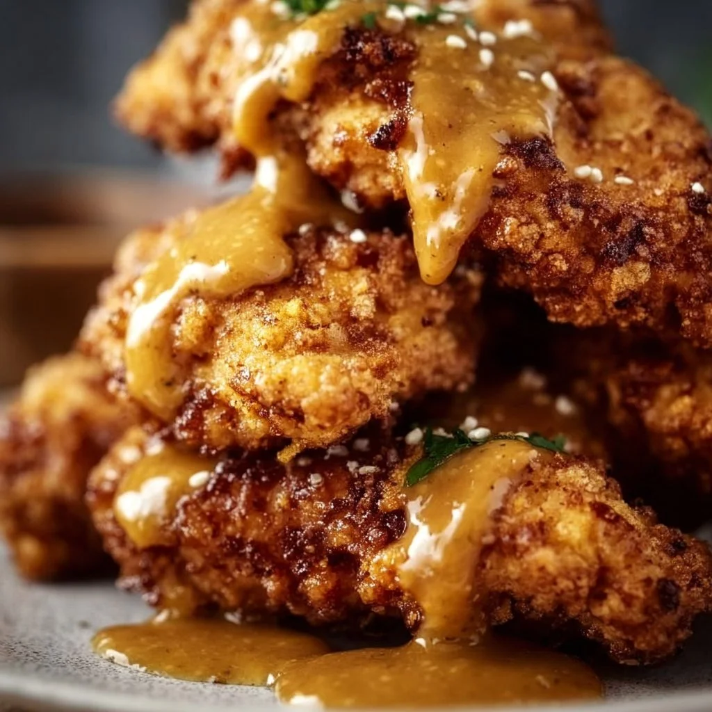 Pretzel Chicken