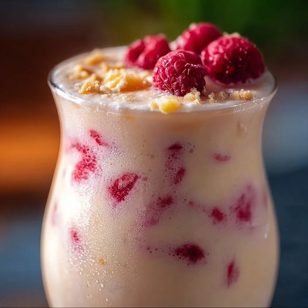 Raspberry Colada Twist