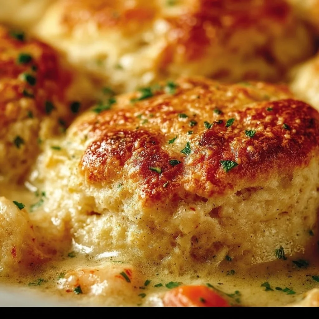 Red Lobster Biscuit Chicken Pot Pie