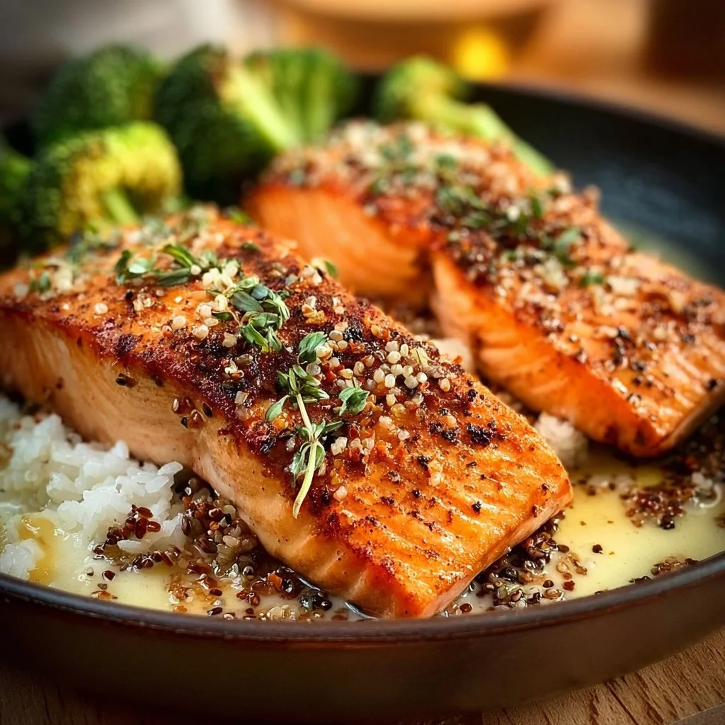 Salmon Dish