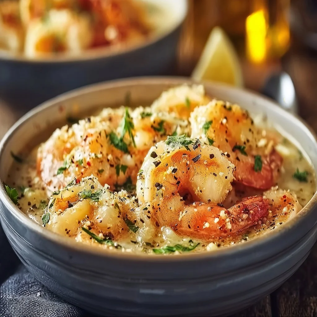 Shrimp Scampi Bowls