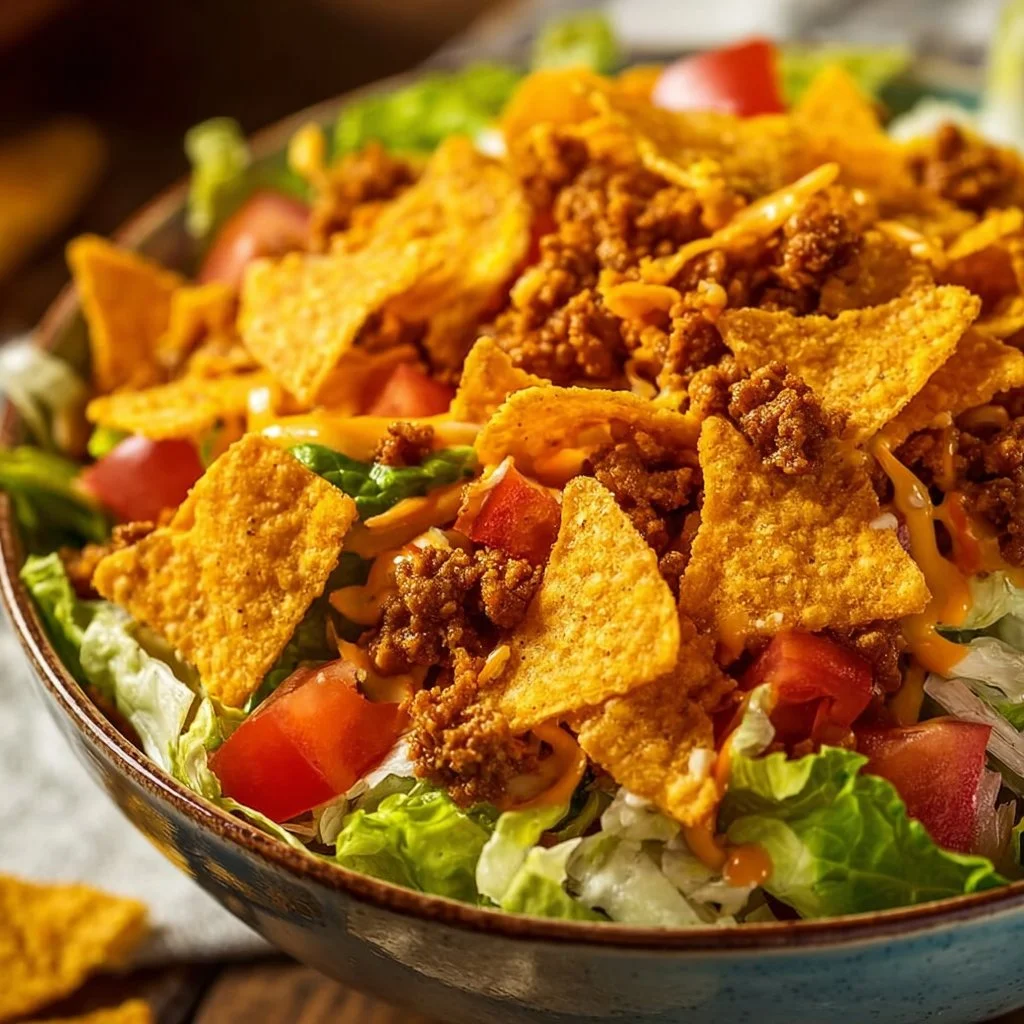 Simple Doritos Taco Salad