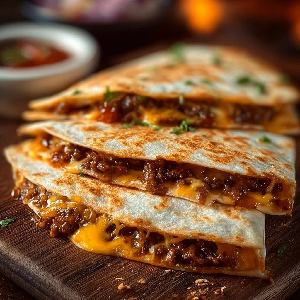 Smashburger Quesadillas