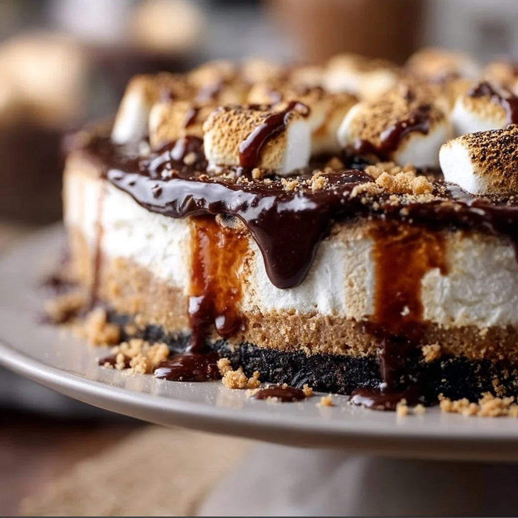S'mores Cheesecake