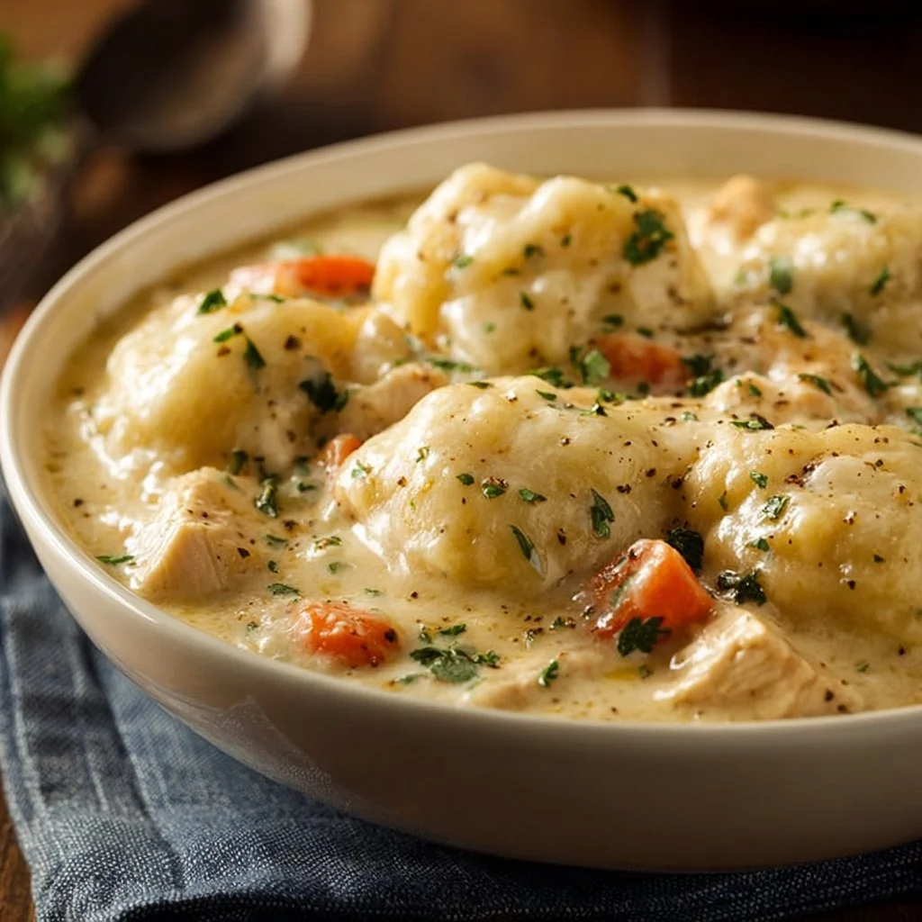 Southern Chicken And Dumplings