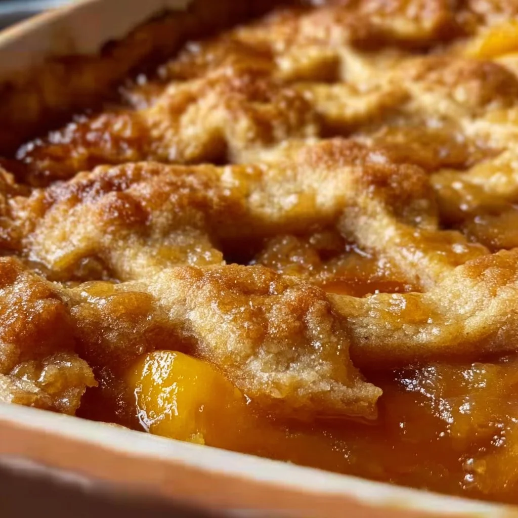 Southern Peach Cobbler