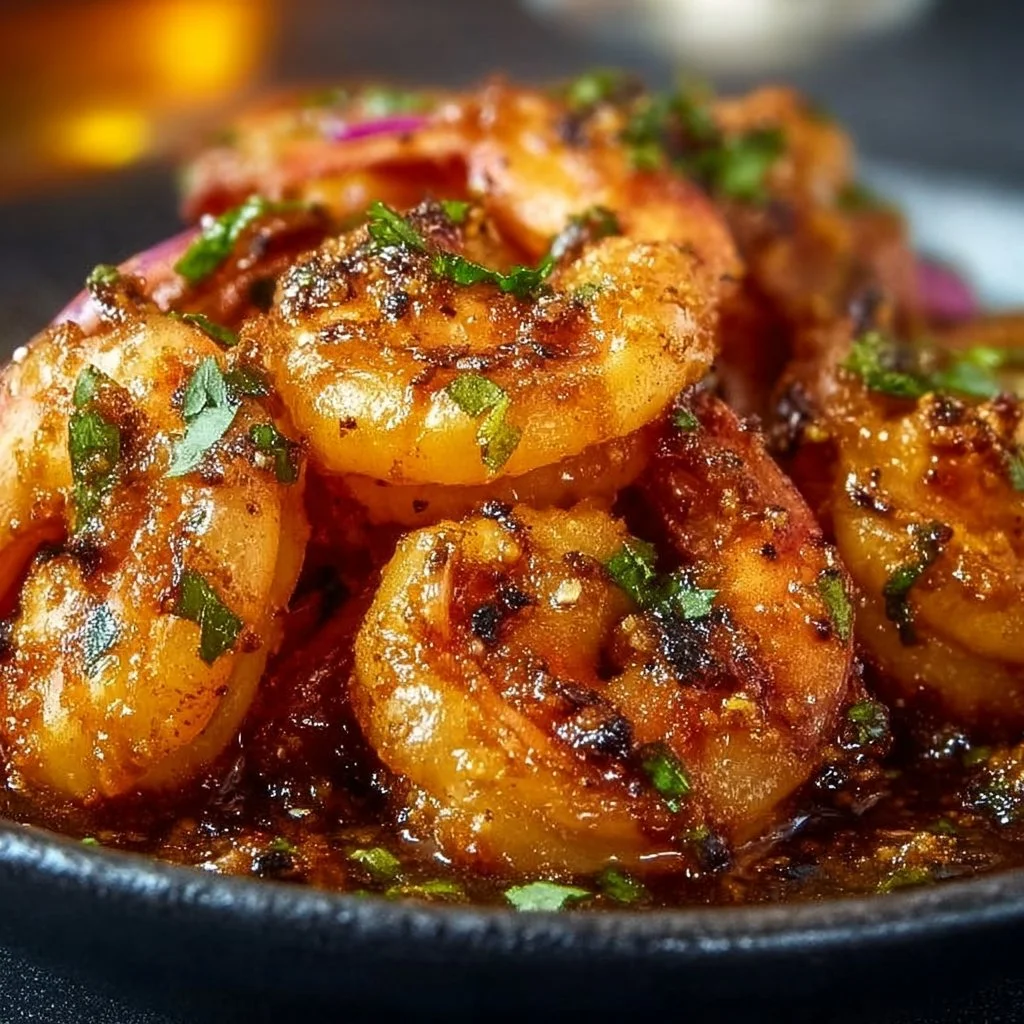 Spicy Voodoo Shrimp