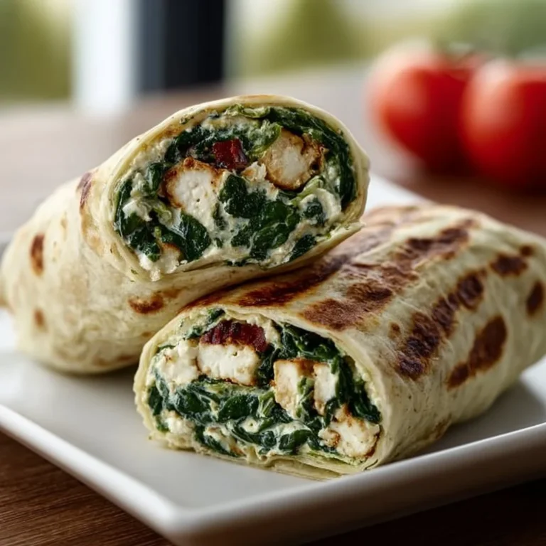 Starbucks Spinach Feta Wrap showcasing fresh spinach and feta cheese in a wrap.