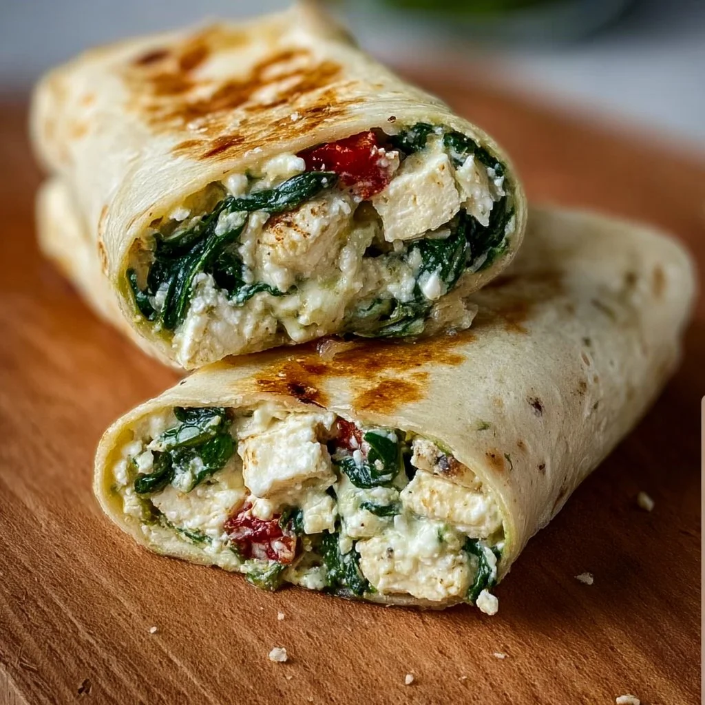 Starbucks Spinach Feta Wrap