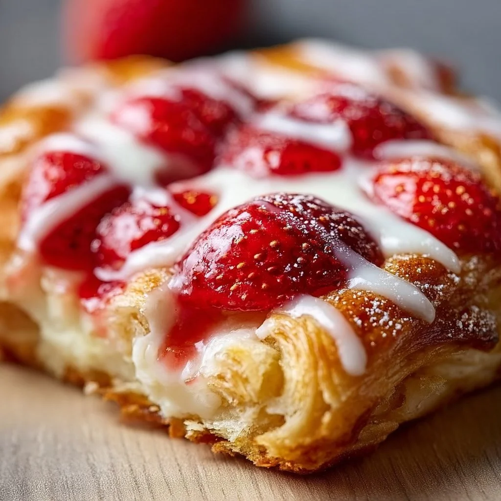 Strawberry Danish