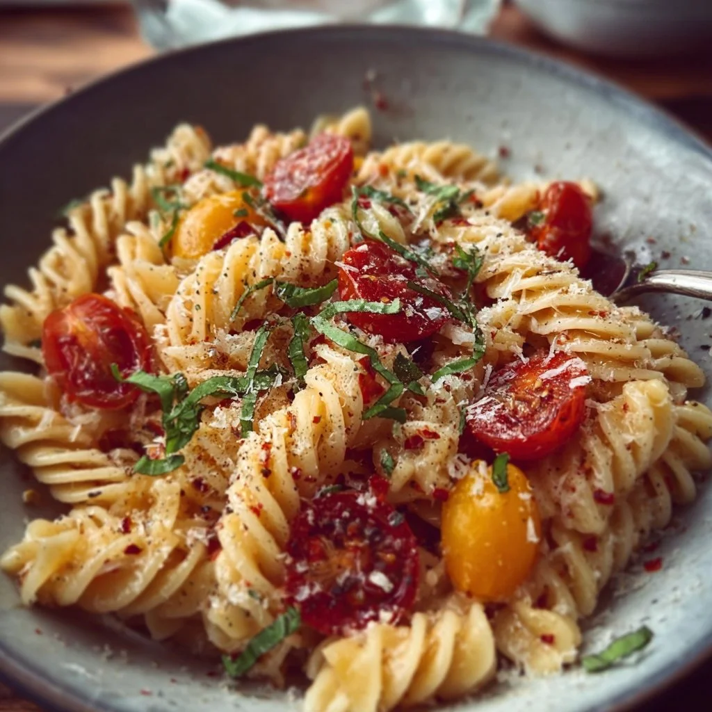 Summer Garden Pasta