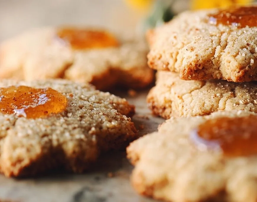 Summer Solstice Sun Cookies
