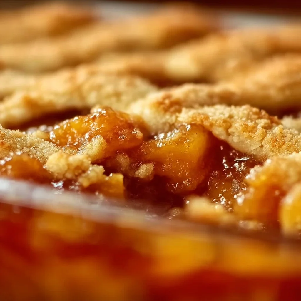 The Secret to the Best Peach Cobbler Ever
