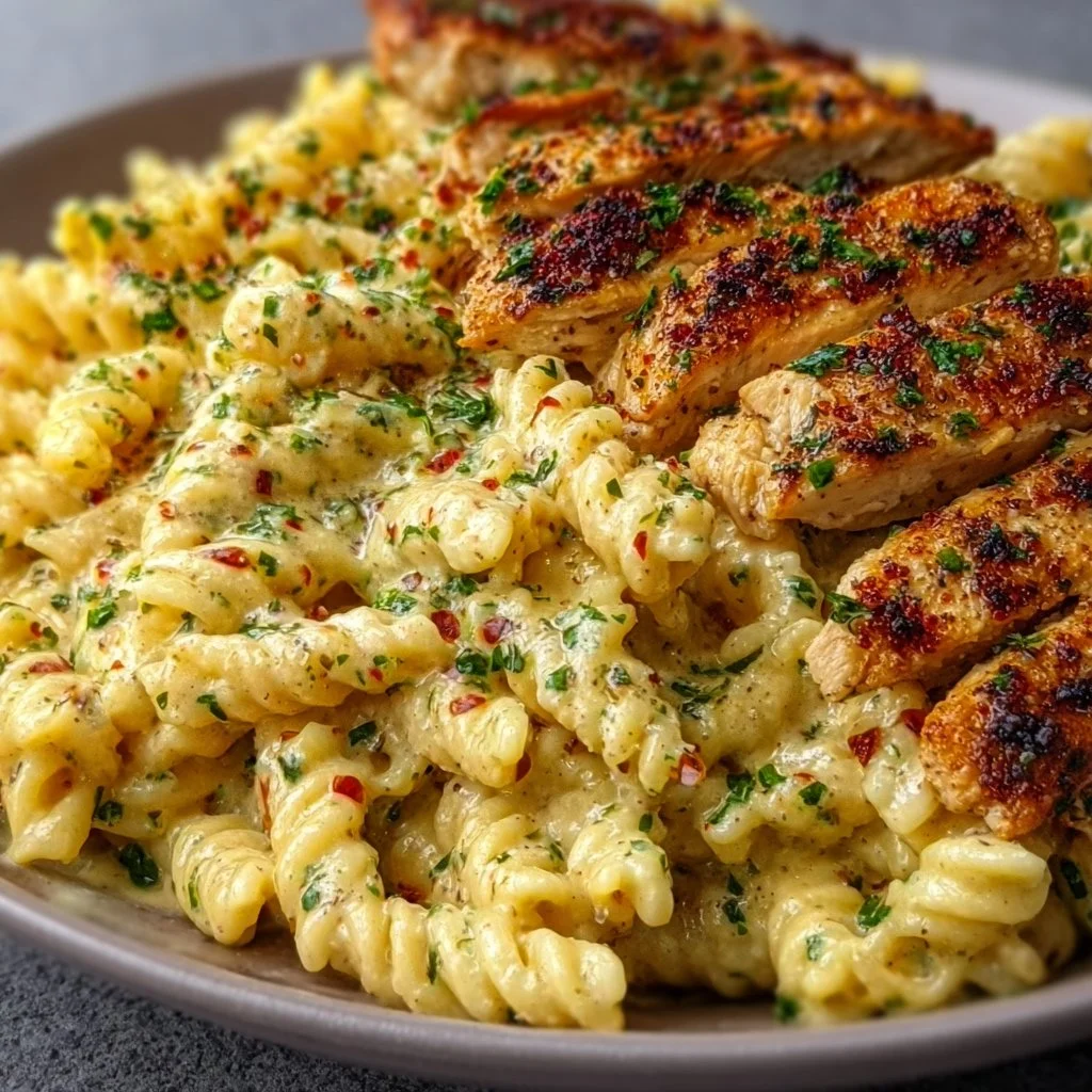 The Ultimate Creamy Garlic Parmesan Chicken Pasta You'll Crave Every Week