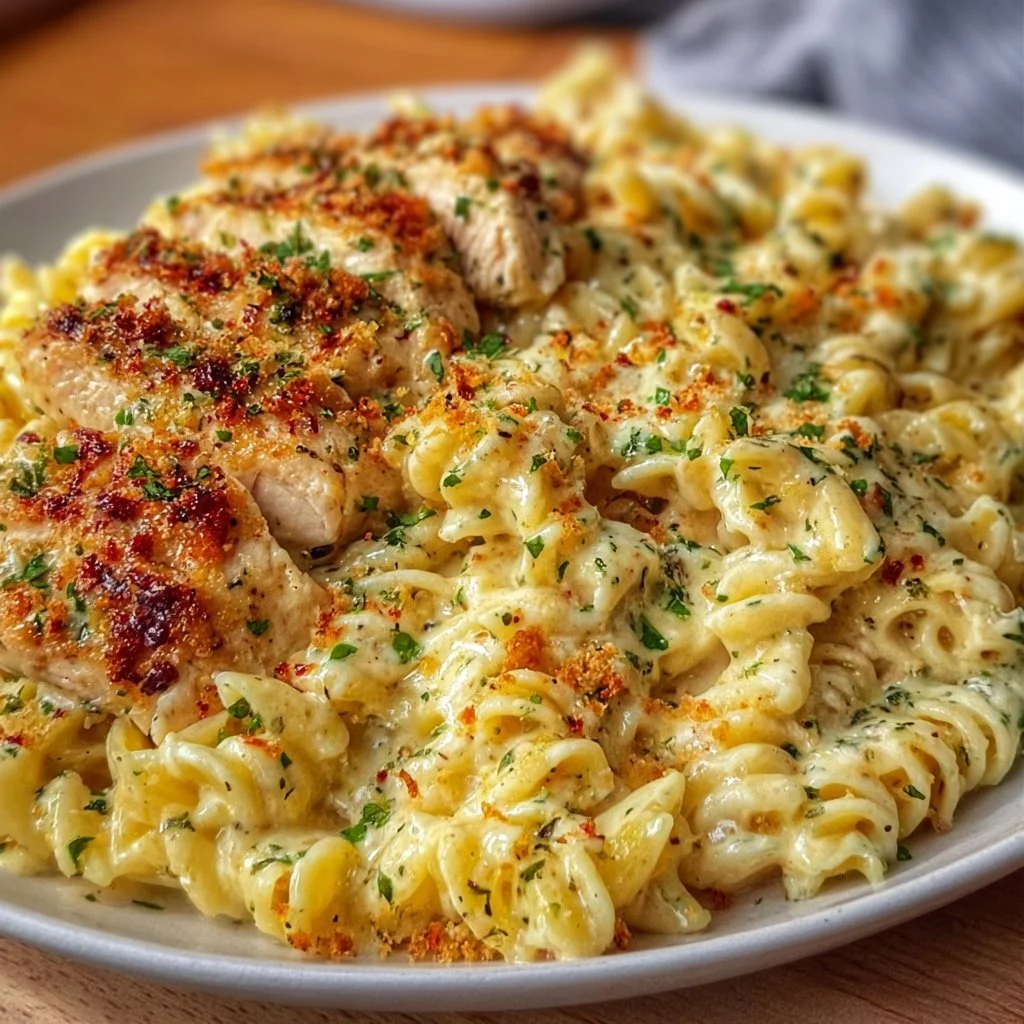 The Ultimate Creamy Garlic Parmesan Chicken Pasta