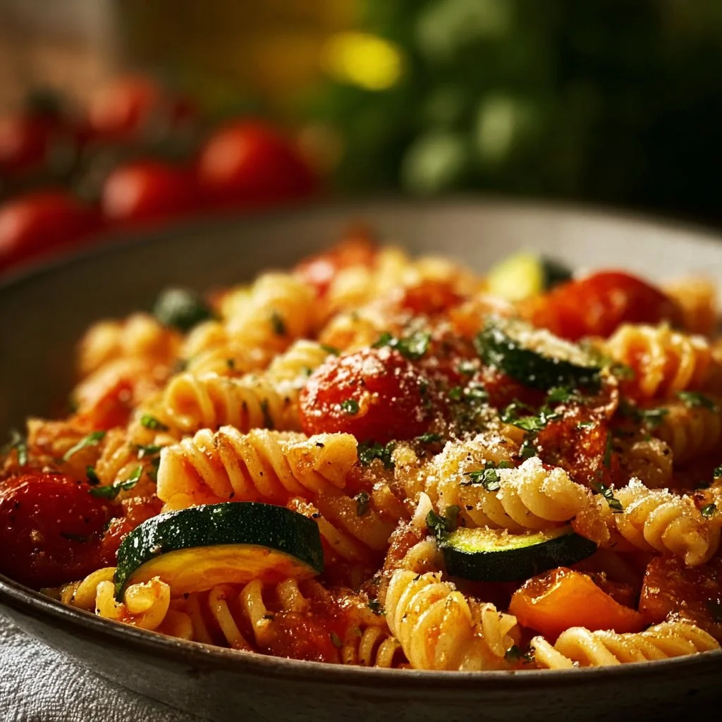 Tomato Zucchini Pasta