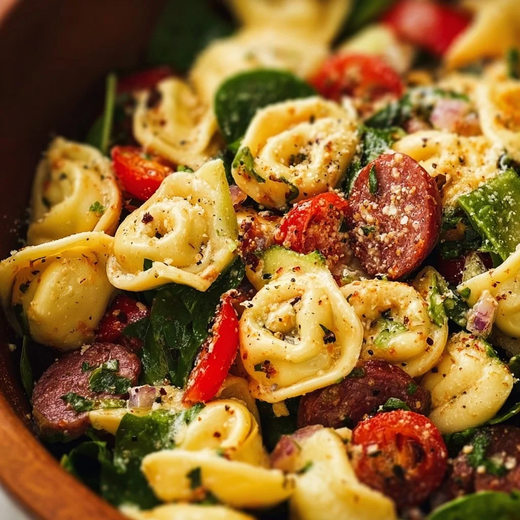 Tortellini Pasta Salad