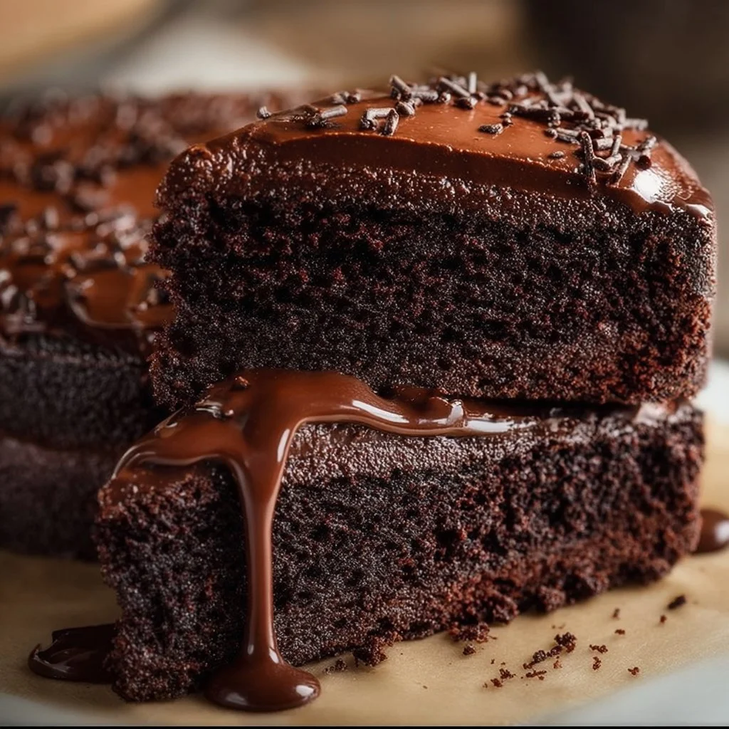 Ultimate Chocolate Fudge Cake