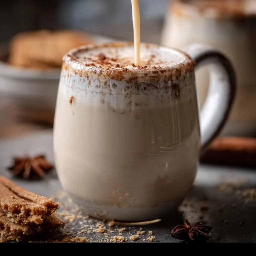 Vanilla Cinnamon Milk Tea