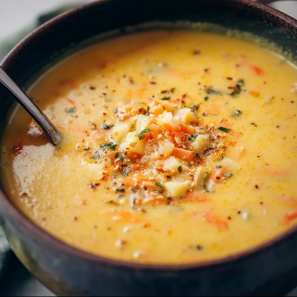 Vegan Carrot Potato Soup