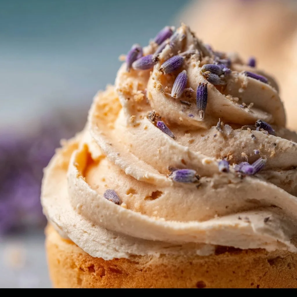 Vegan Lavender Buttercream