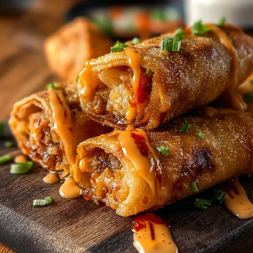 Voodoo Egg Rolls