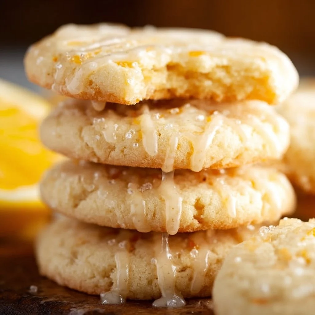Whispering Citrus Bliss in a Bite