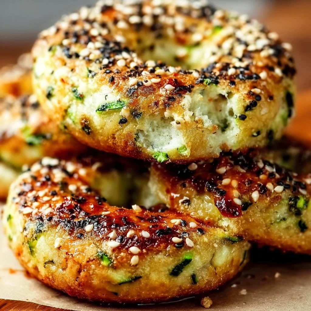 Zucchini Bagels
