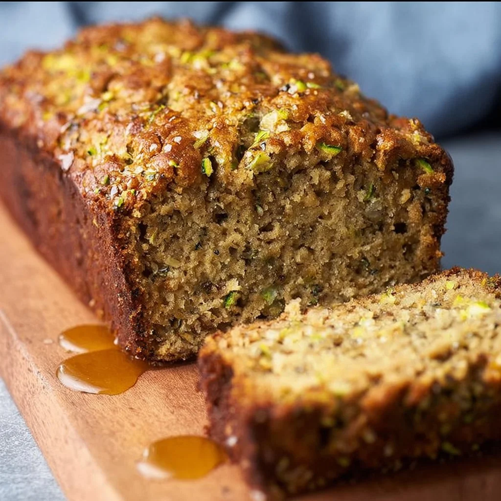 Zucchini Banana Bread