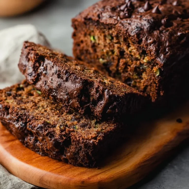 Moist and delicious zucchini bread loaf made from a fail-proof recipe