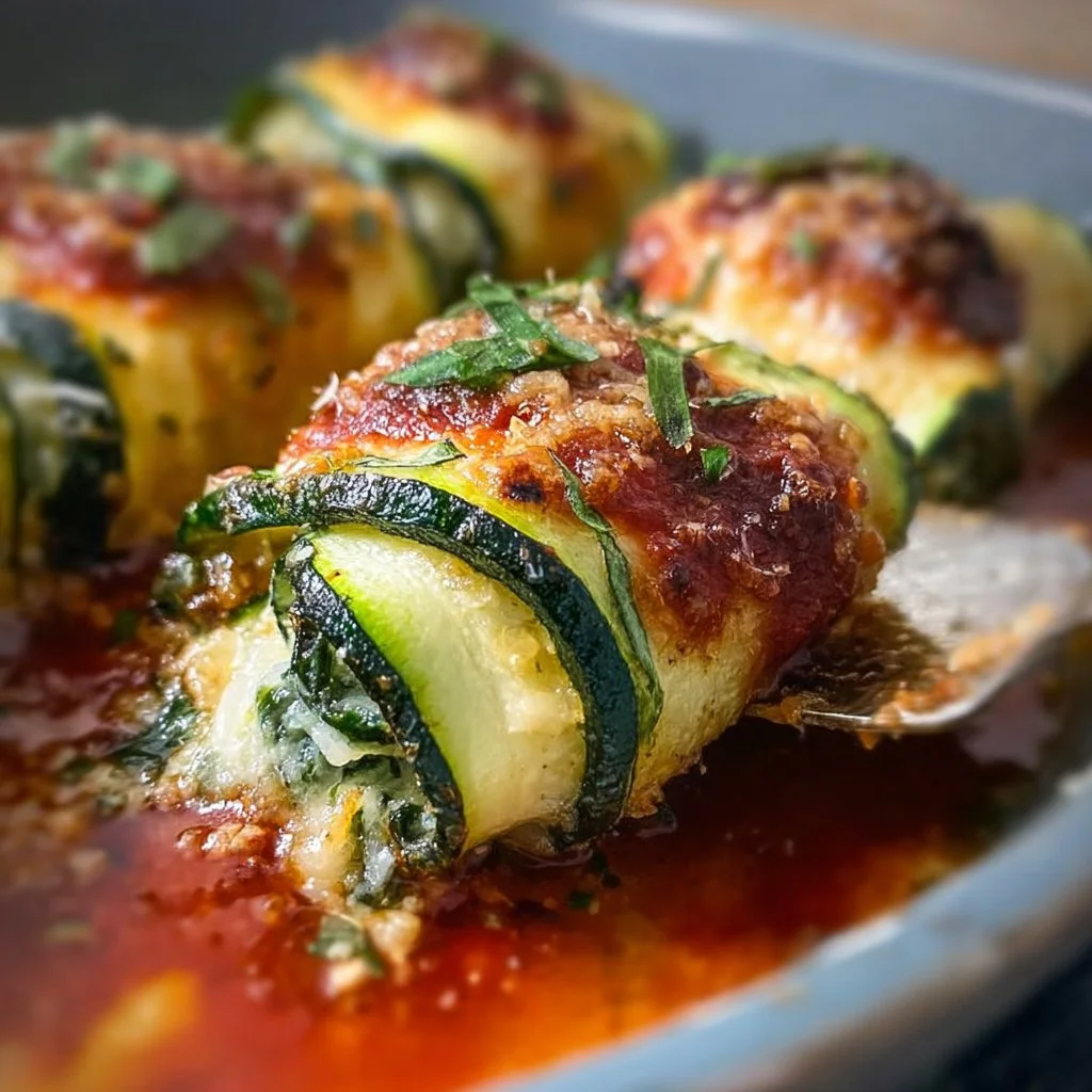 Zucchini Rollatini