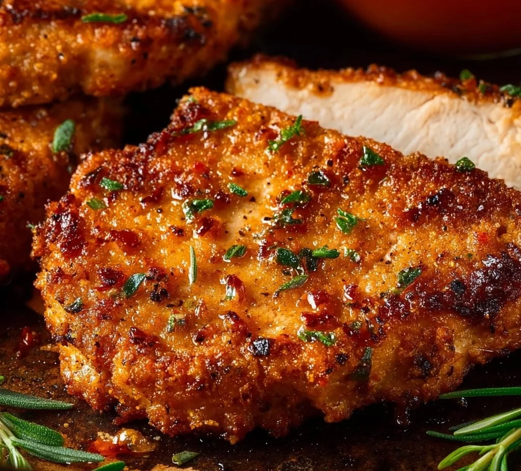 Air Fryer Pork Chops