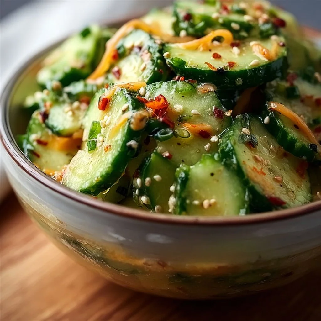Asian Cucumber Salad