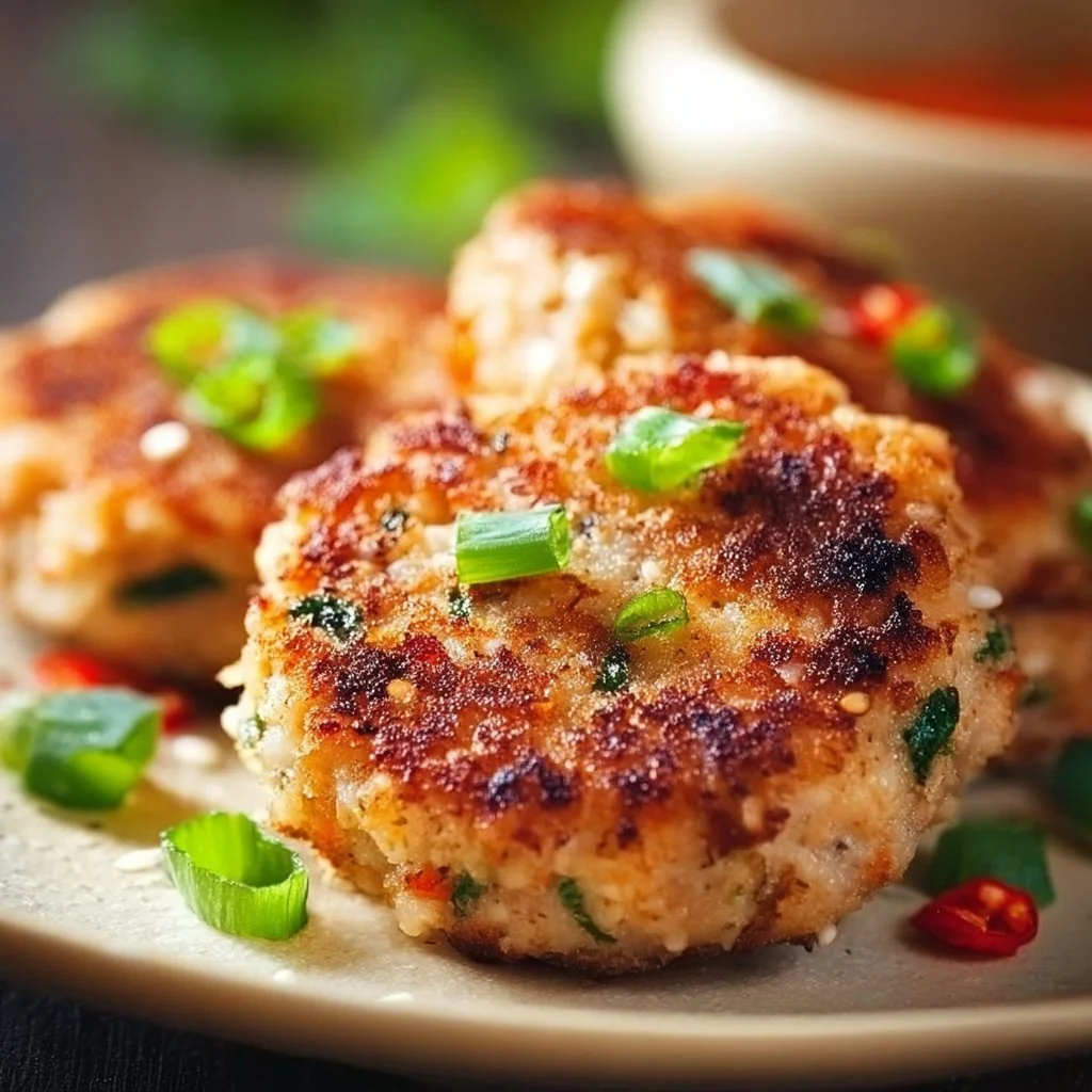 Asian-Style Tuna Cakes