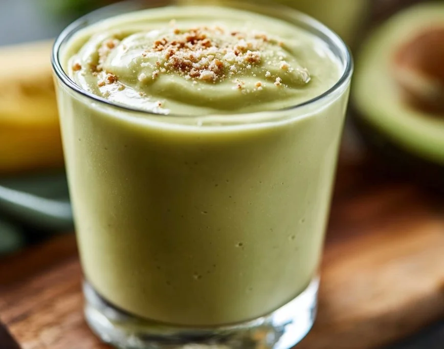 Avocado Banana Smoothie