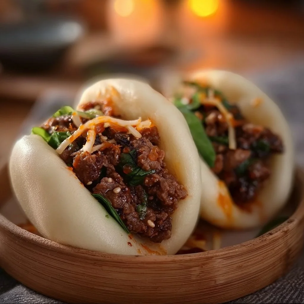 Beef Bao Buns