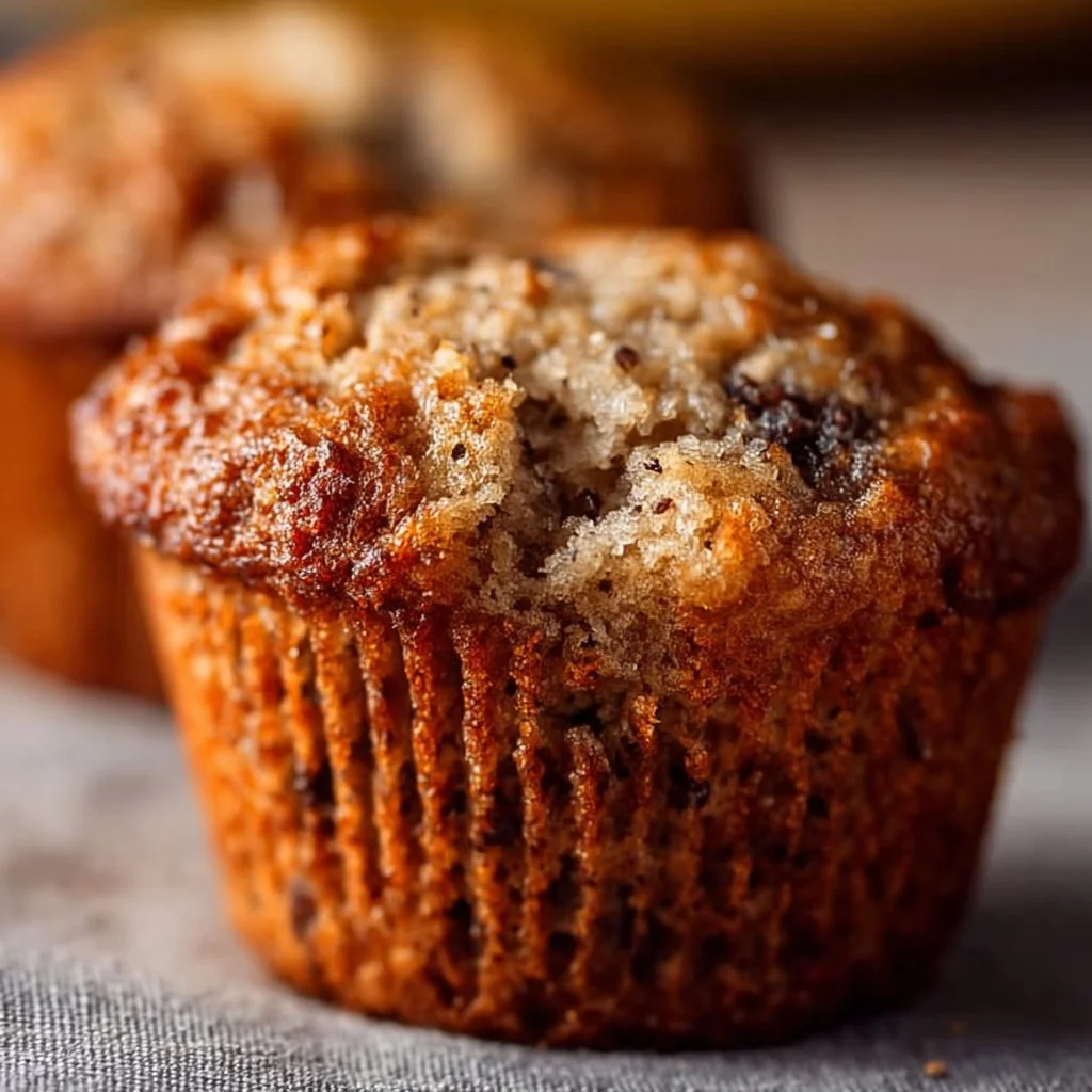 Best Banana Bread Protein Muffins