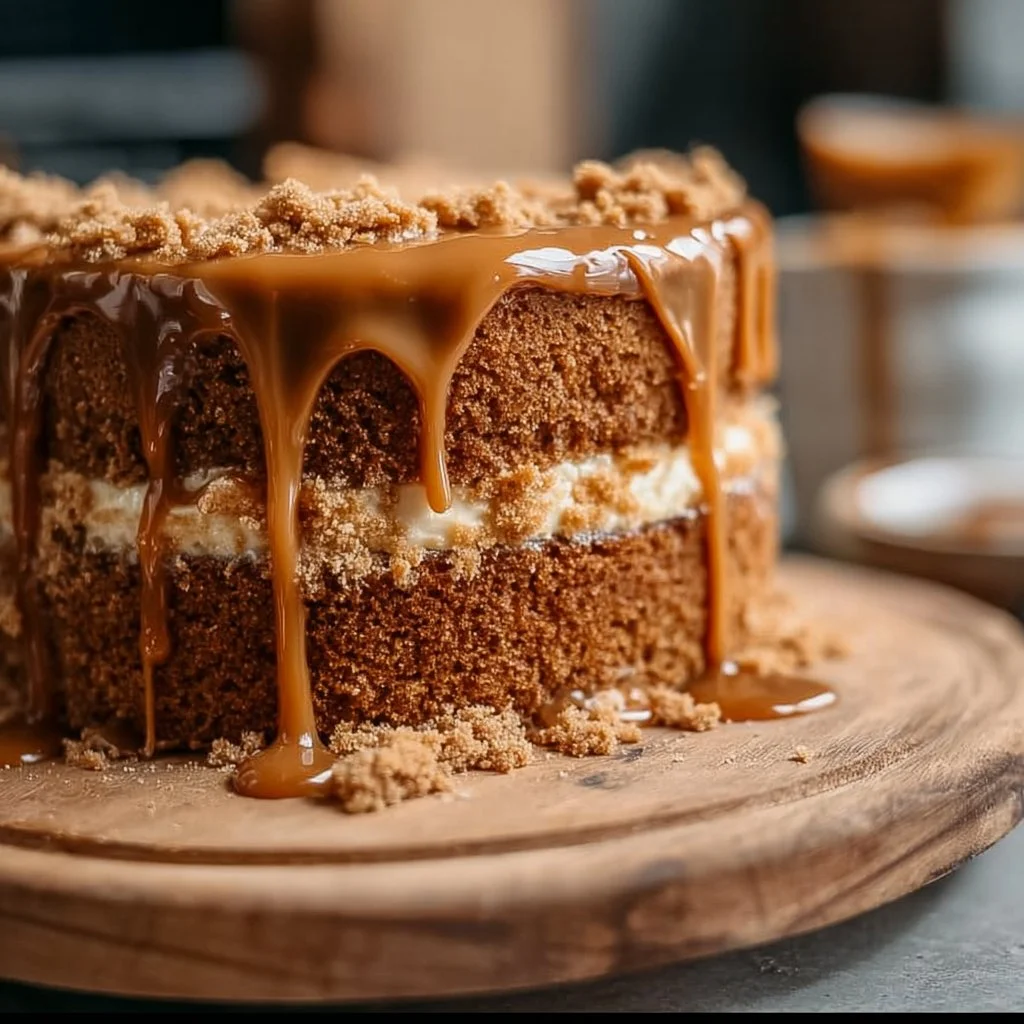 Biscoff Cake