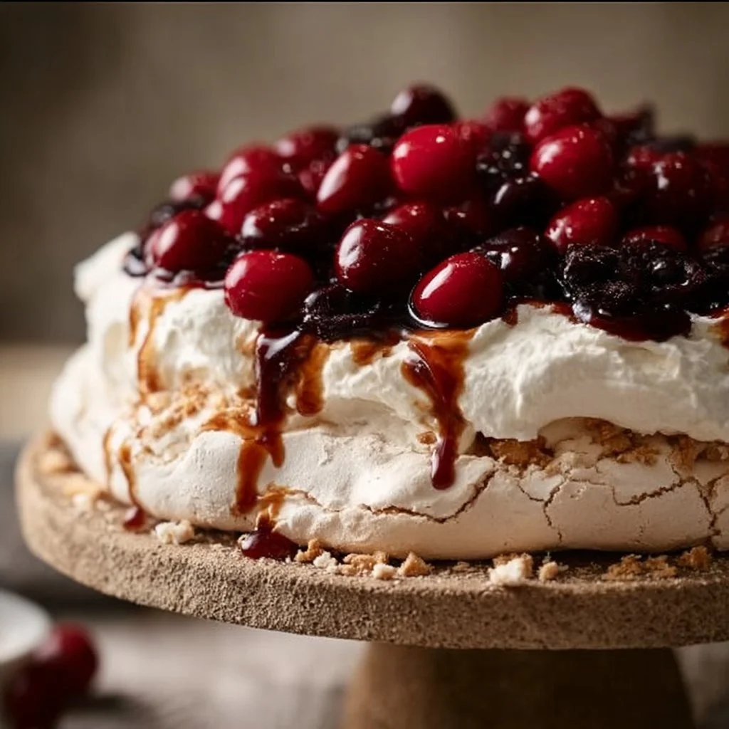Black Forest Pavlova