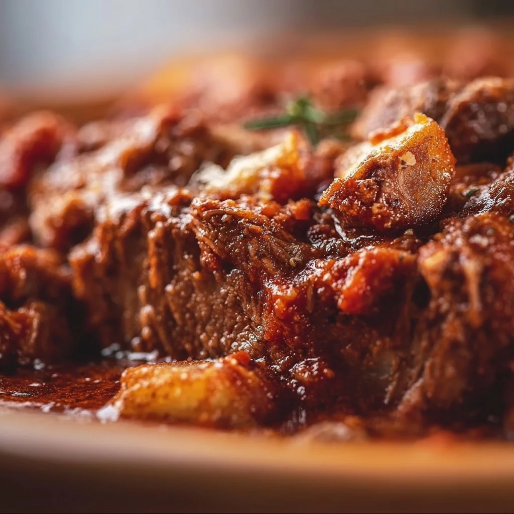 Braised Meat