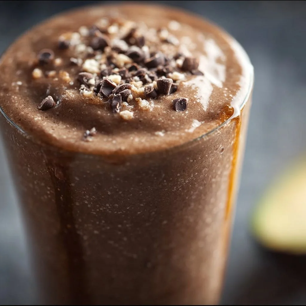 Brownie Batter Protein Shake